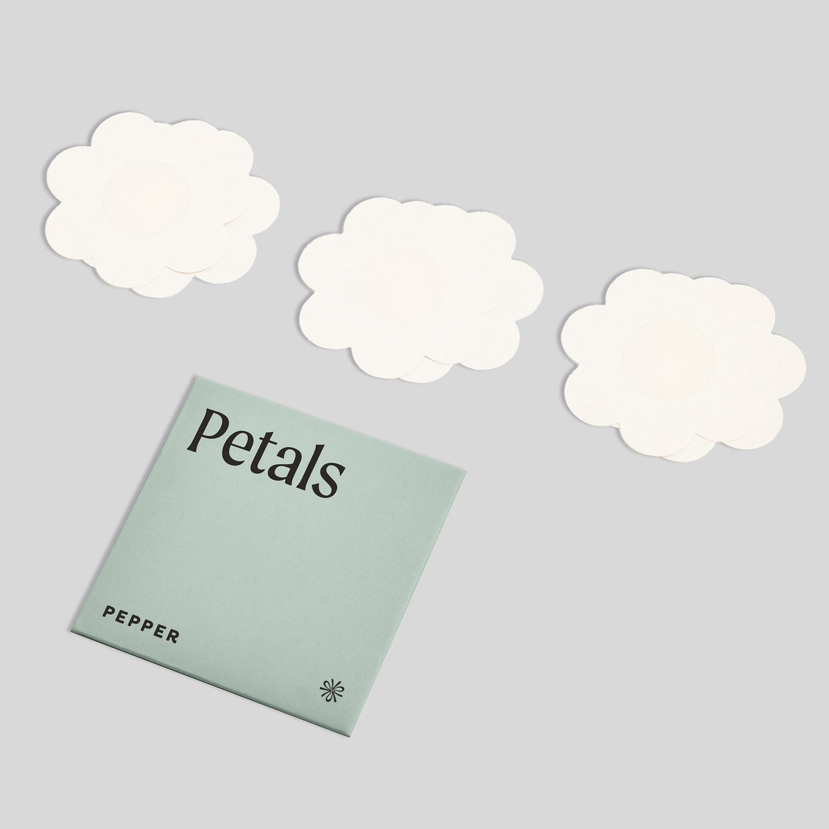 Pepper Petals 3 Pack Ecru