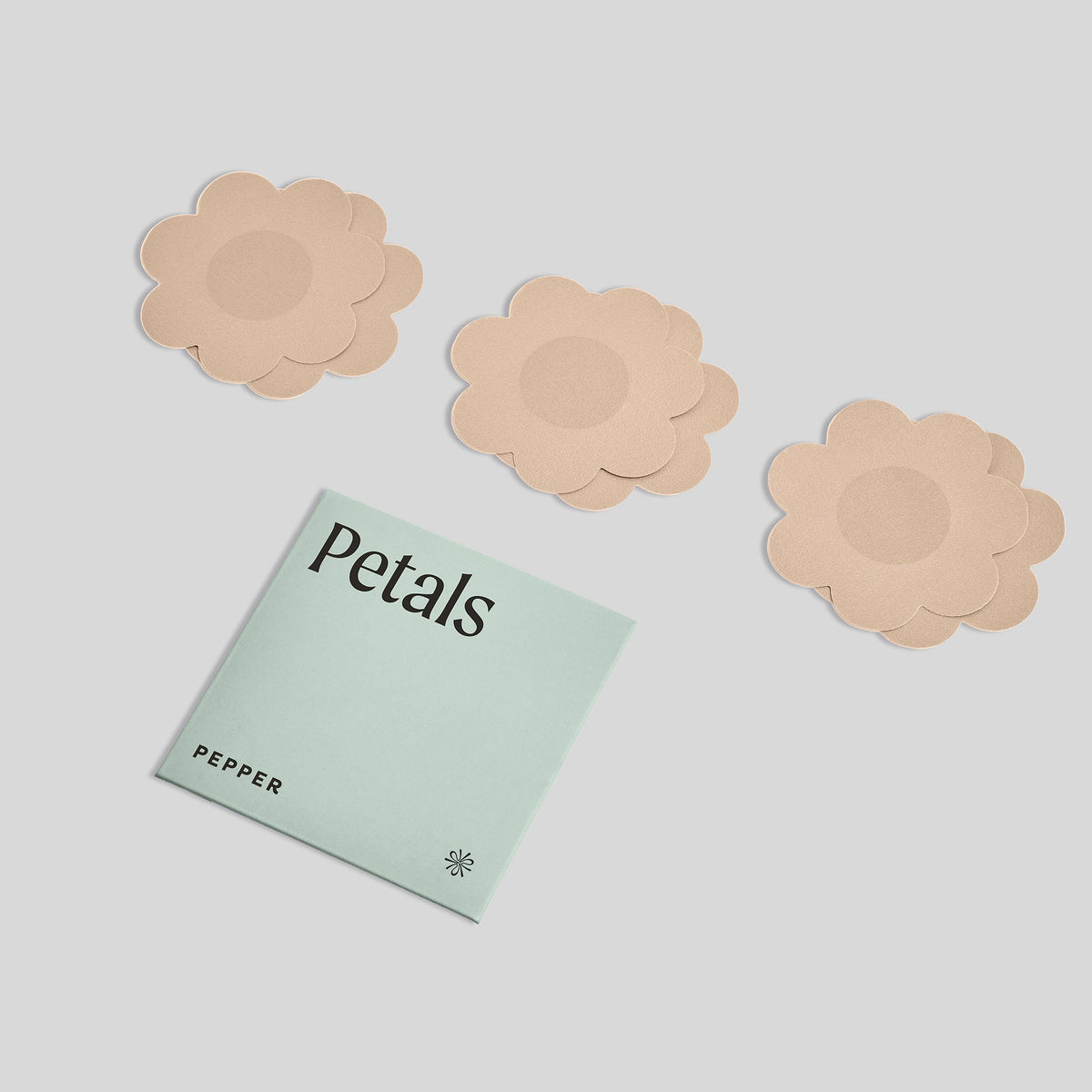 Pepper Petals 3 Pack Fawn