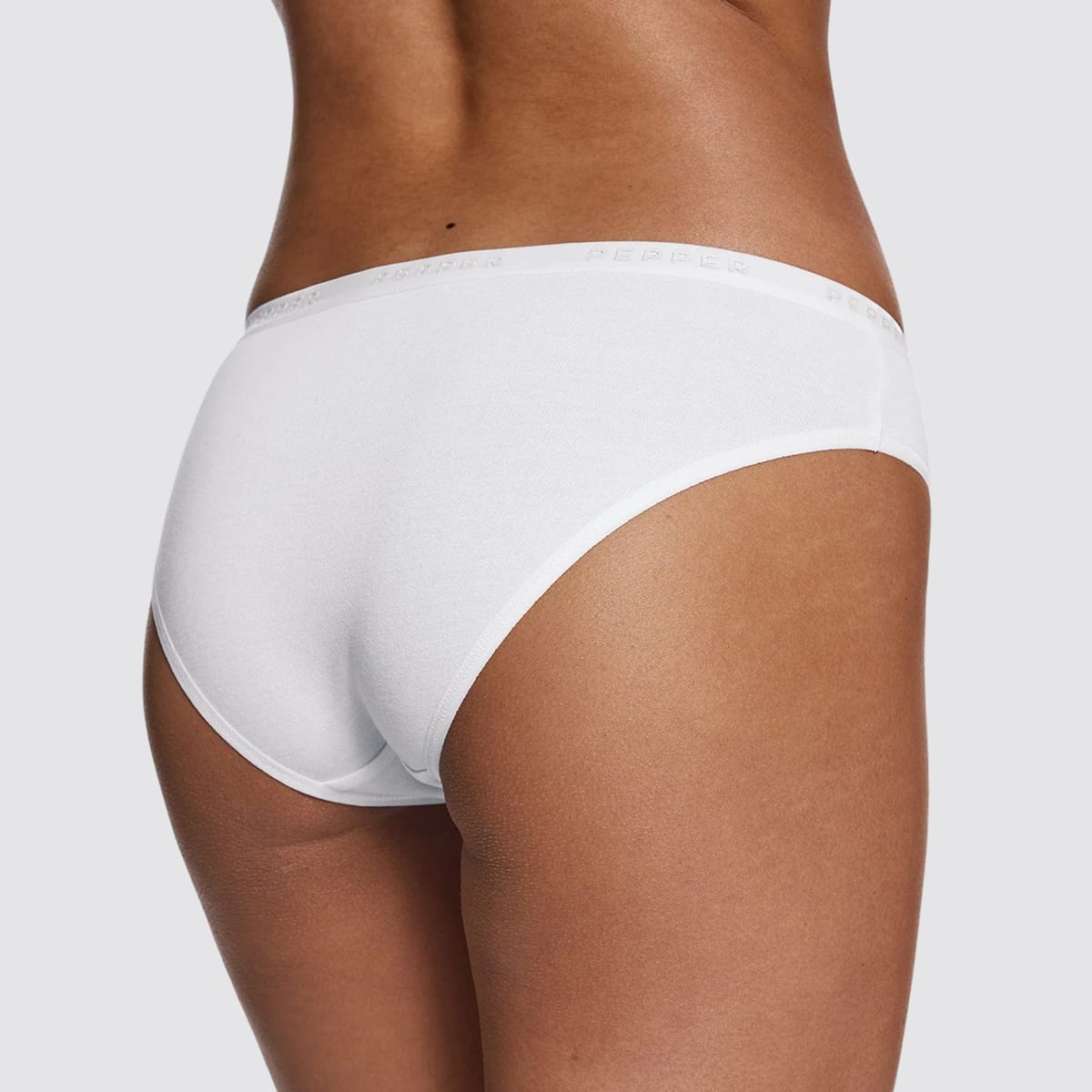 Supima® Cotton Bikini 5 Pack Black/Heather Grey/White/Lilas/La Vie
