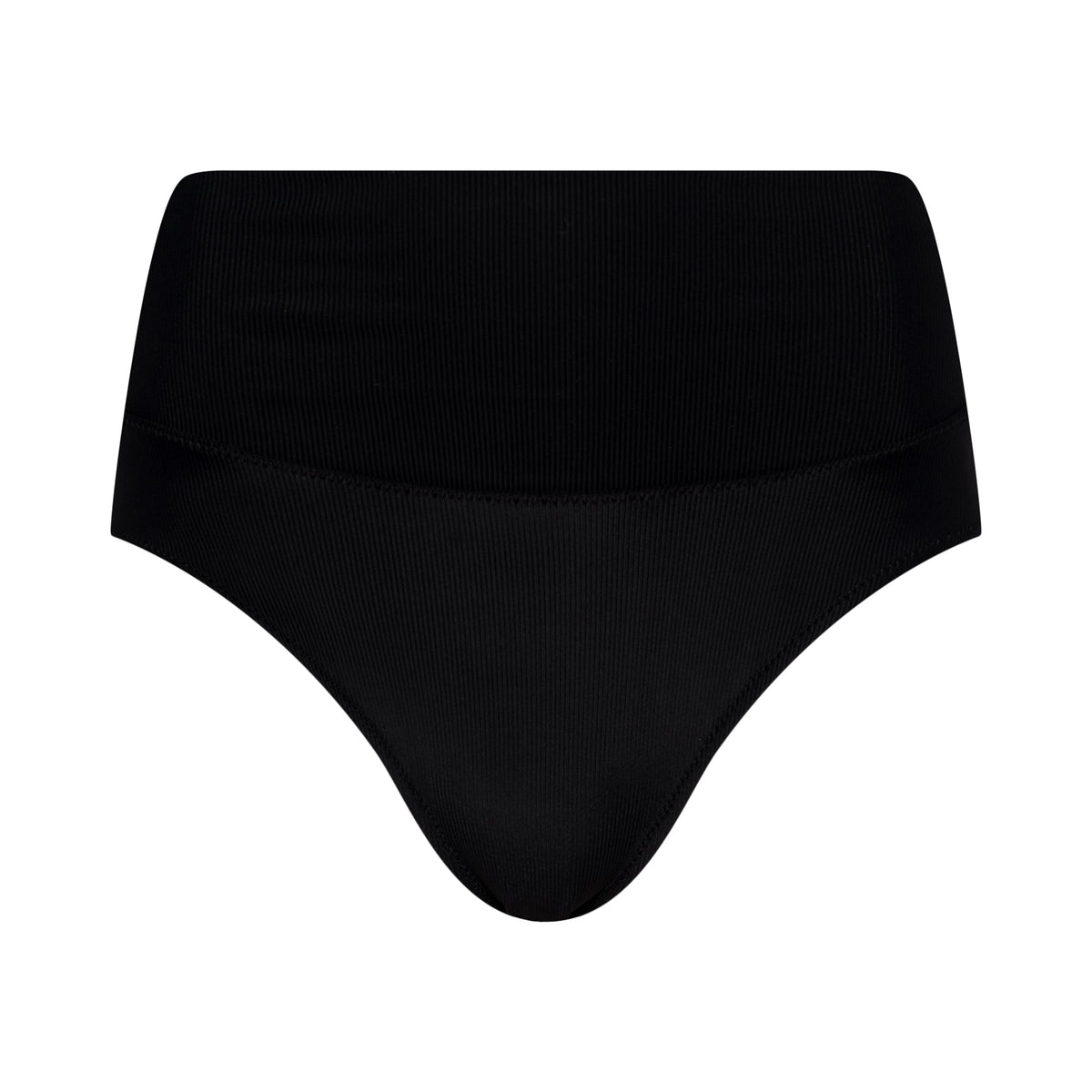 High Waisted Bikini Black