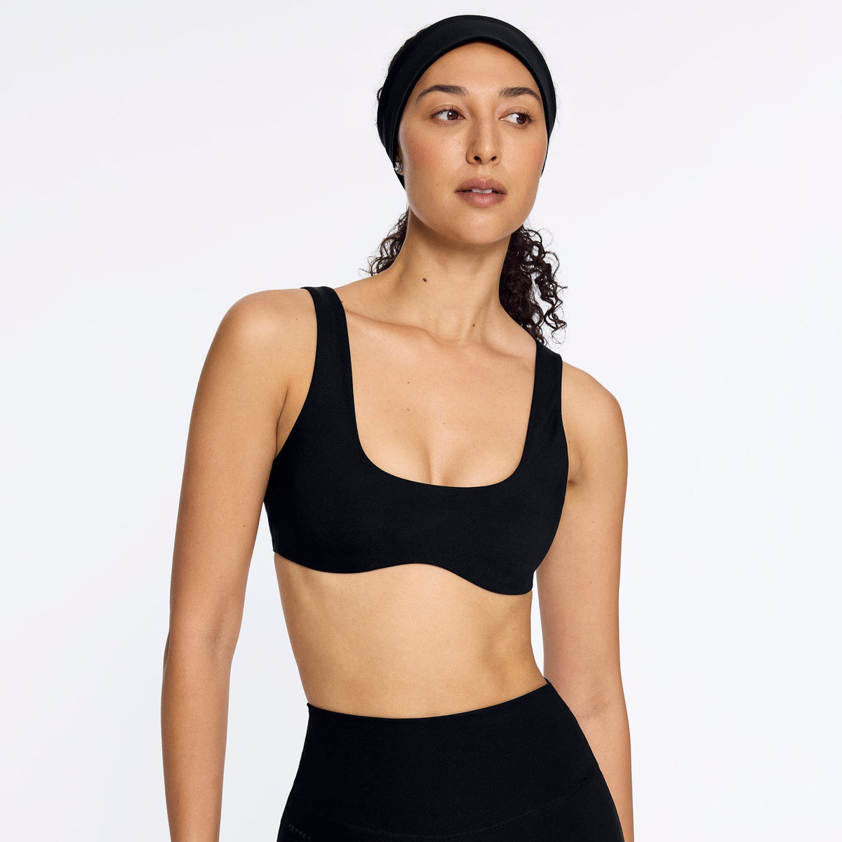 Sculpting Headband Black