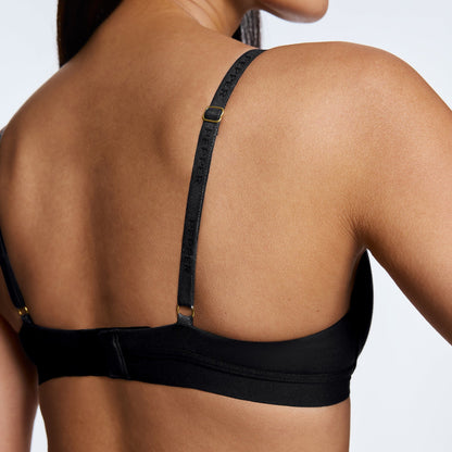 Supima® Cotton Lift Up Bra Duo Black