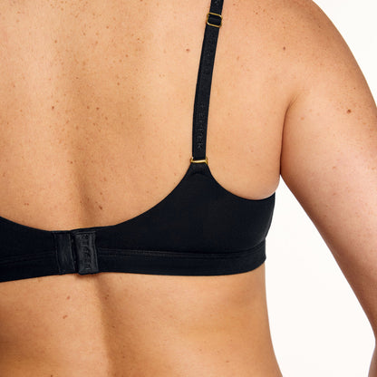 Supima® Cotton Wirefree Bra Duo Black