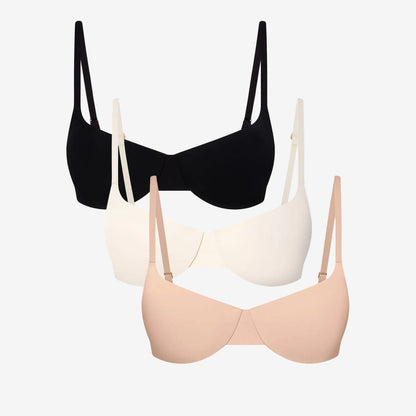 Cameo Balconette Lift Up Bra Trio Bundle