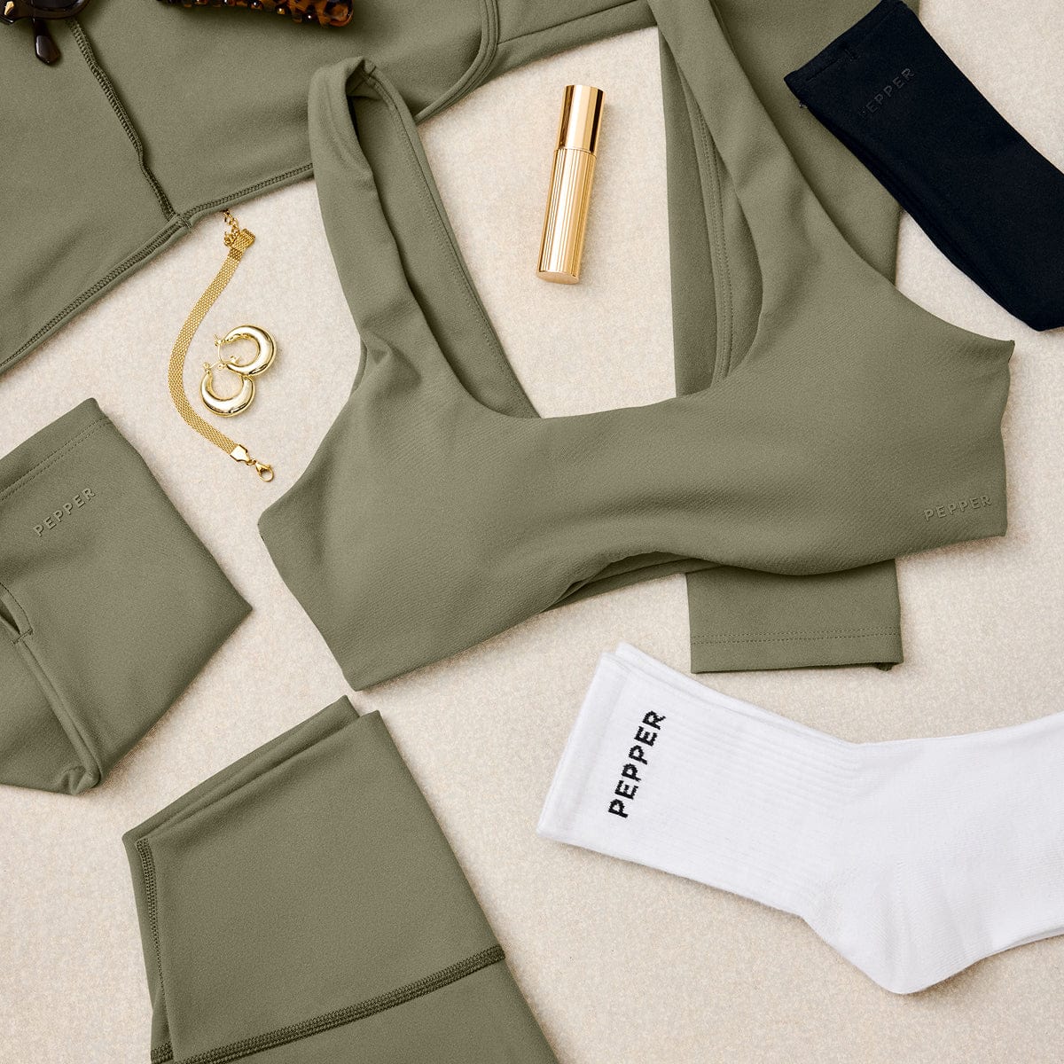 Crew Sock White