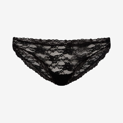 Effortless Lace Bikini Black
