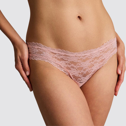 Effortless Lace Bikini Rosette