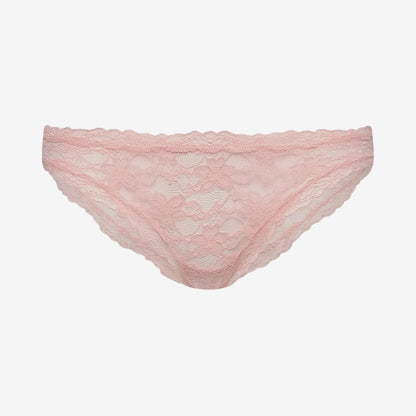 Effortless Lace Bikini Rosette