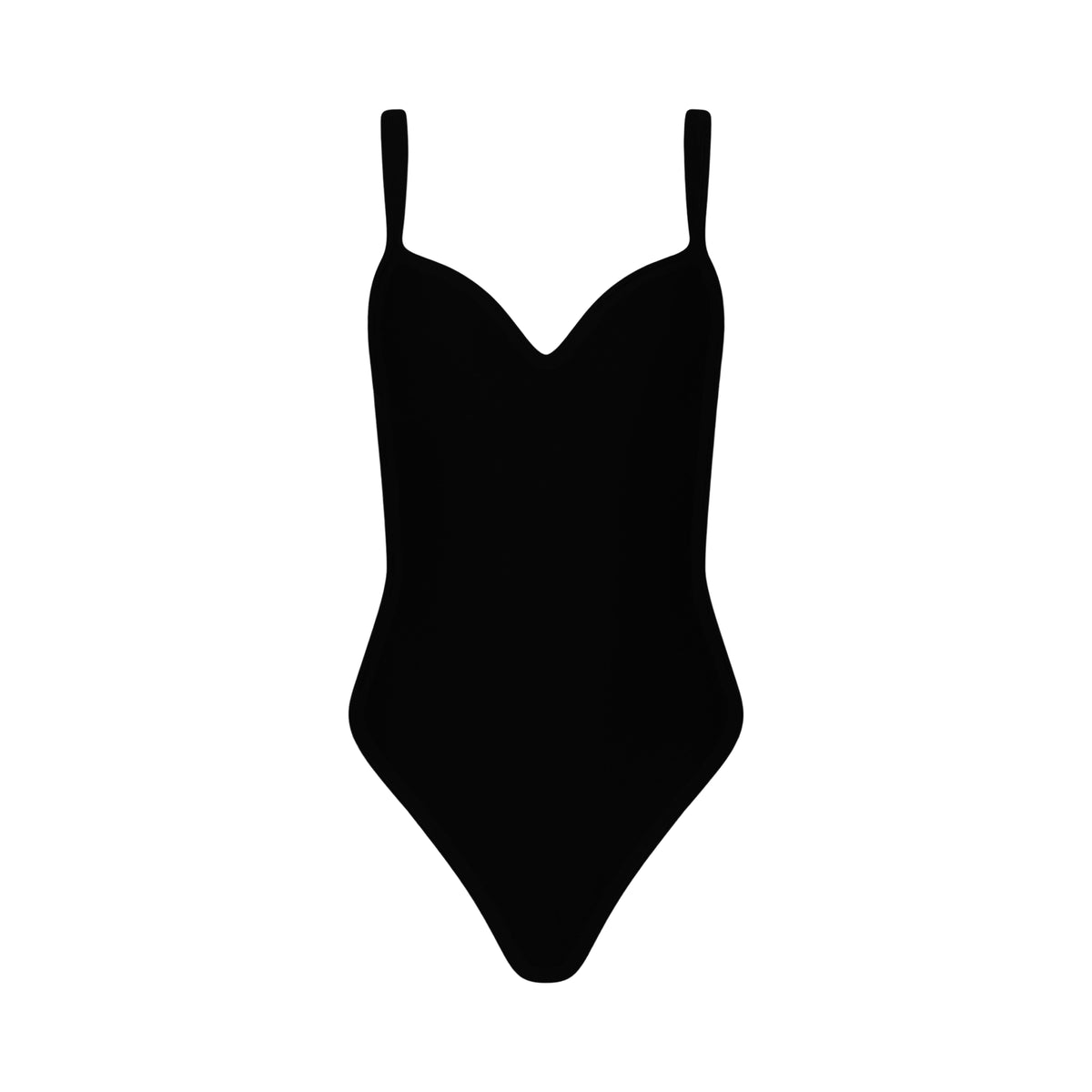 Zero-G Lift Up Bodysuit Black
