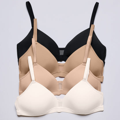 FeelGood Wirefree T-Shirt Bra Ecru