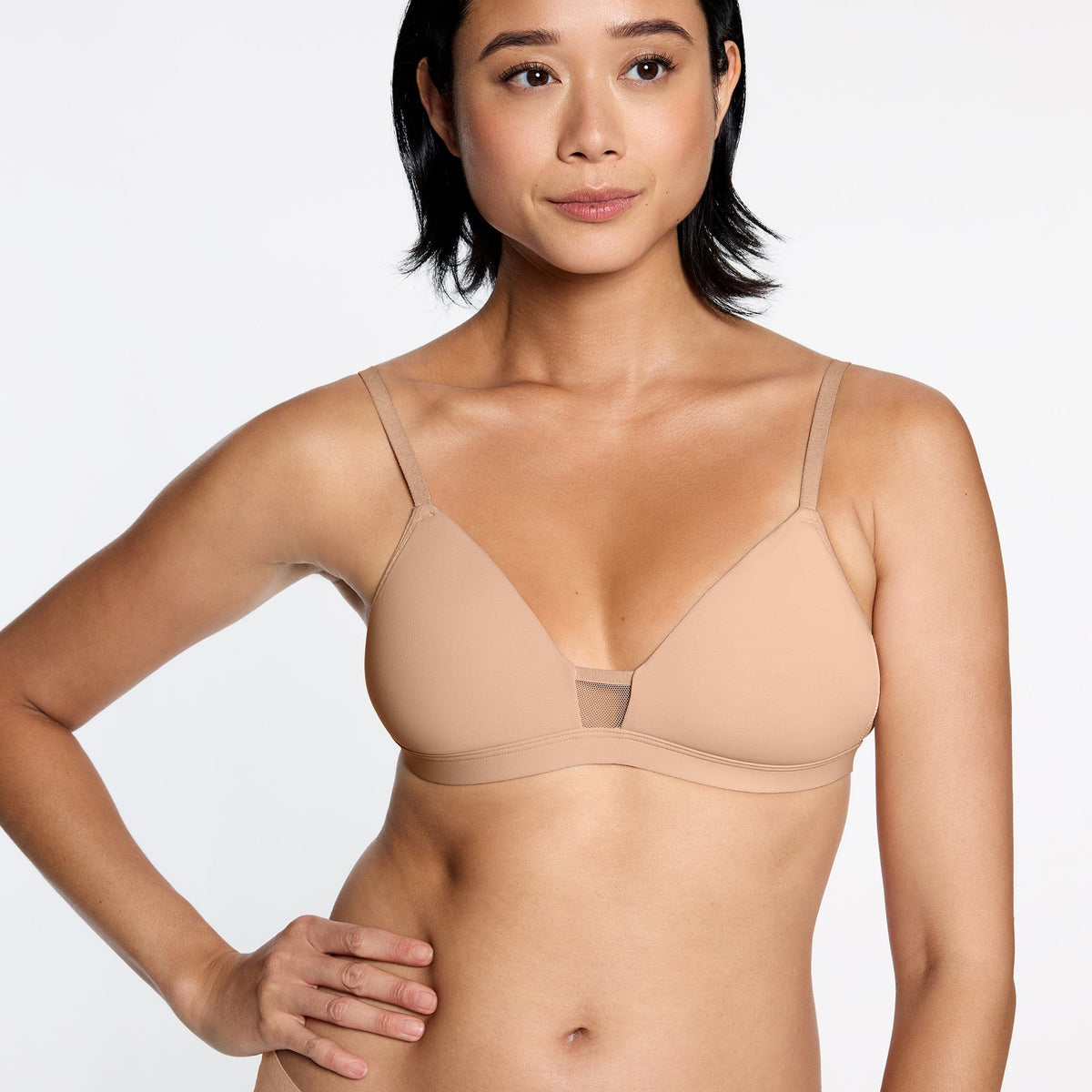 FeelGood Wirefree T-Shirt Bra Buff