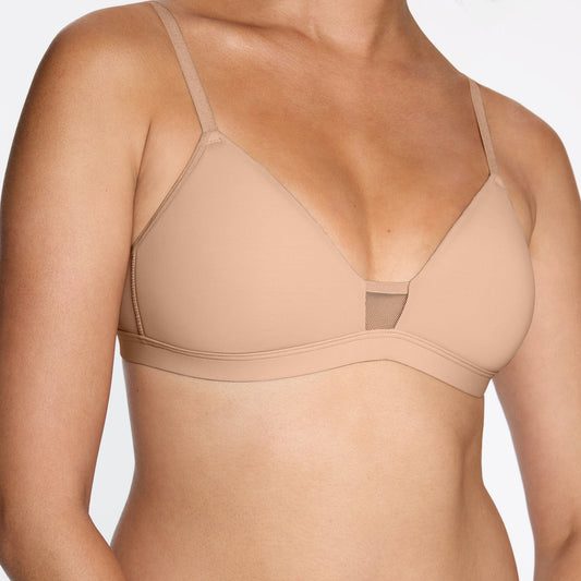 FeelGood Wirefree T-Shirt Bra Buff