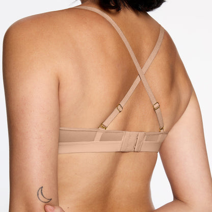 FeelGood Wirefree T-Shirt Bra Buff