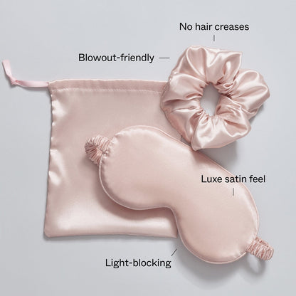 Satin Travel Set Ballet
