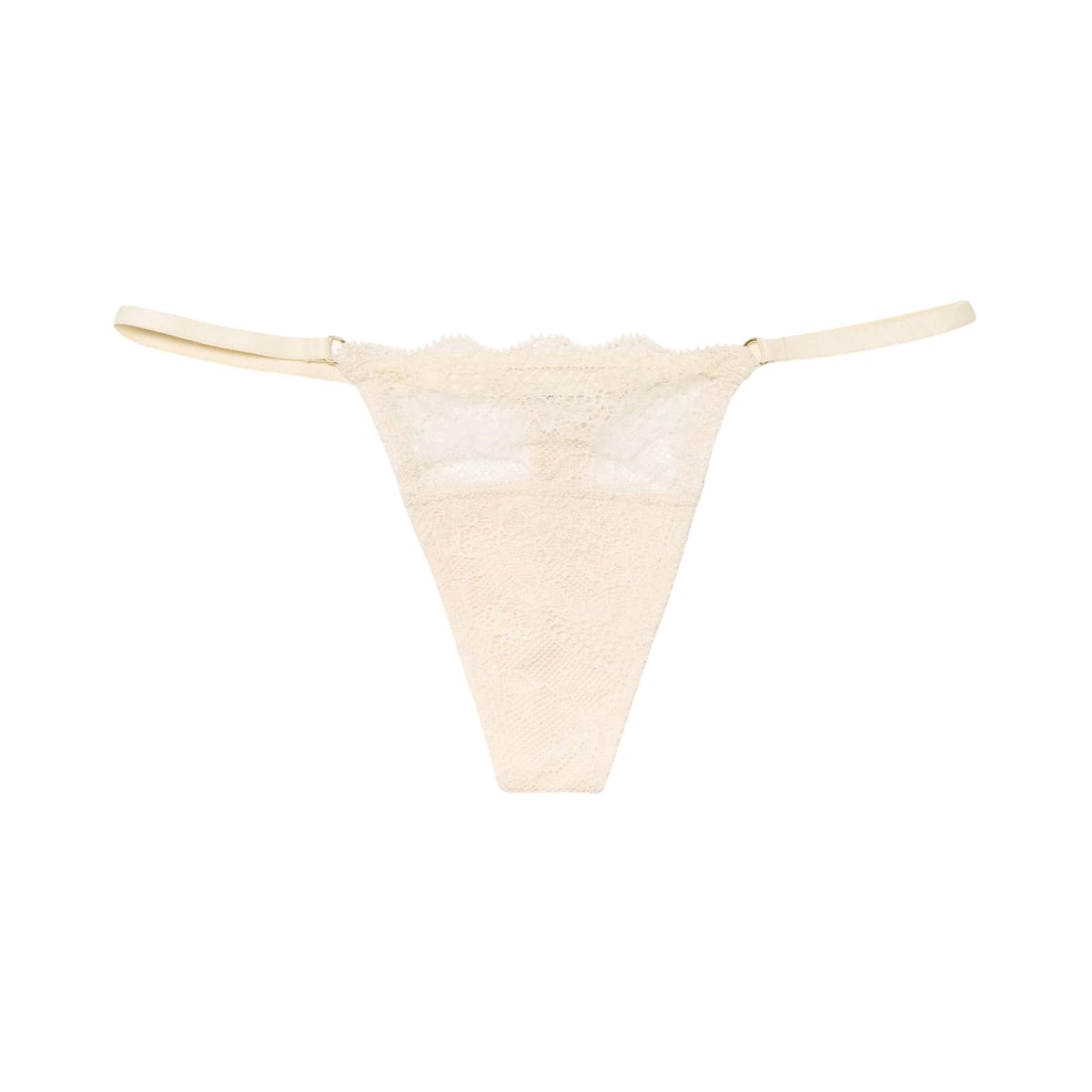 Lace String Thong Sand