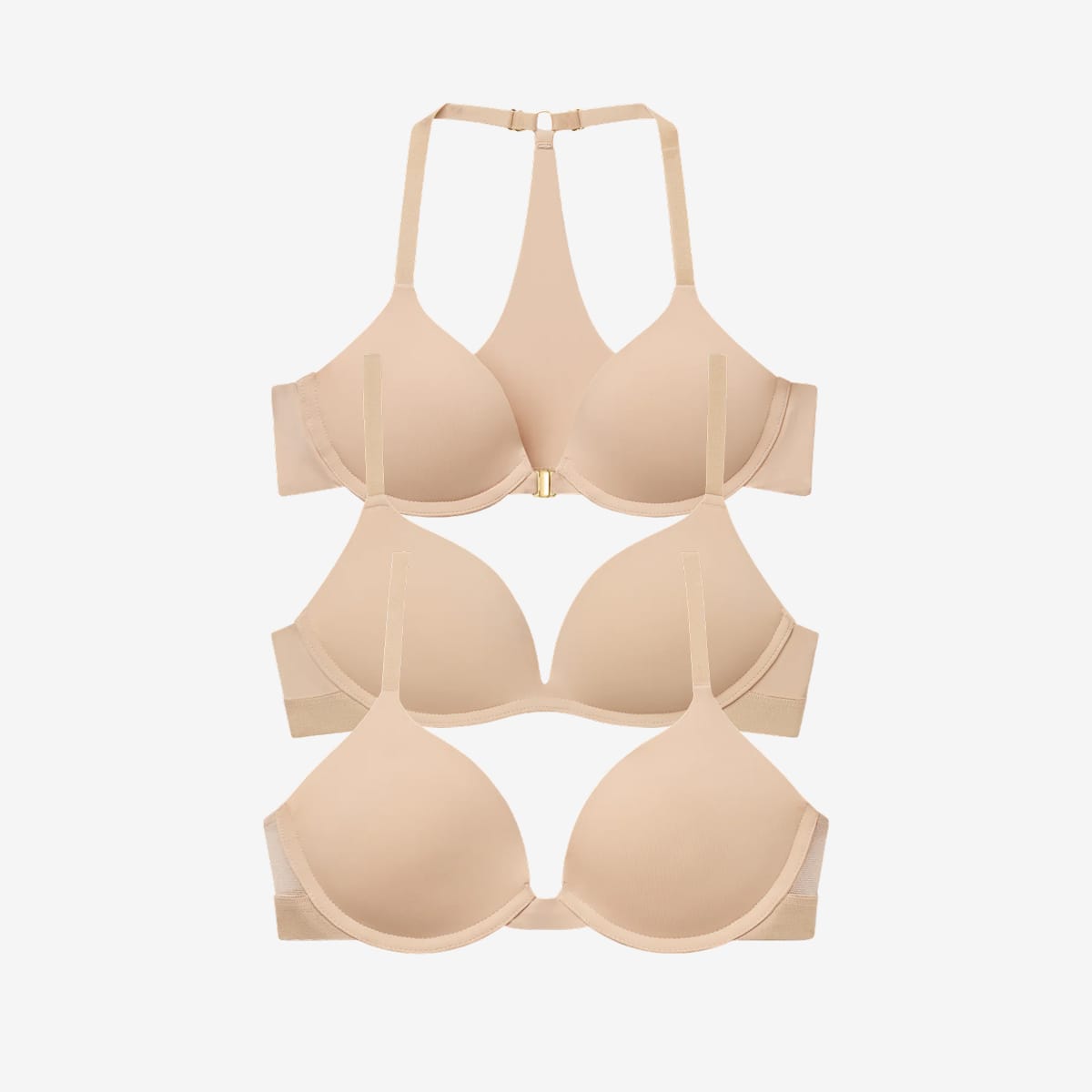 Lifted & Loved 3 Bra Bundle Buff
