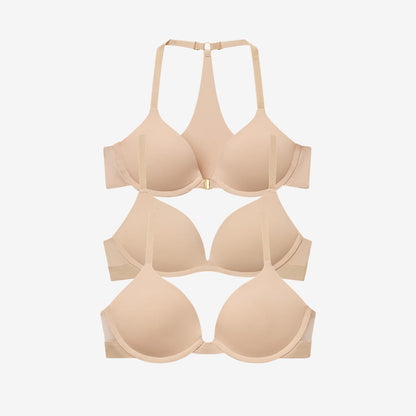 Lifted & Loved 3 Bra Bundle Buff