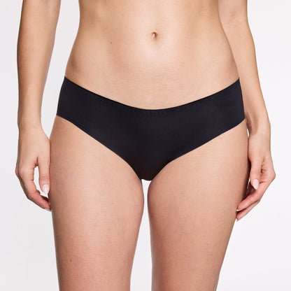Simply Smooth No Show Hiphugger 3 Pack Terra/Buff/Black