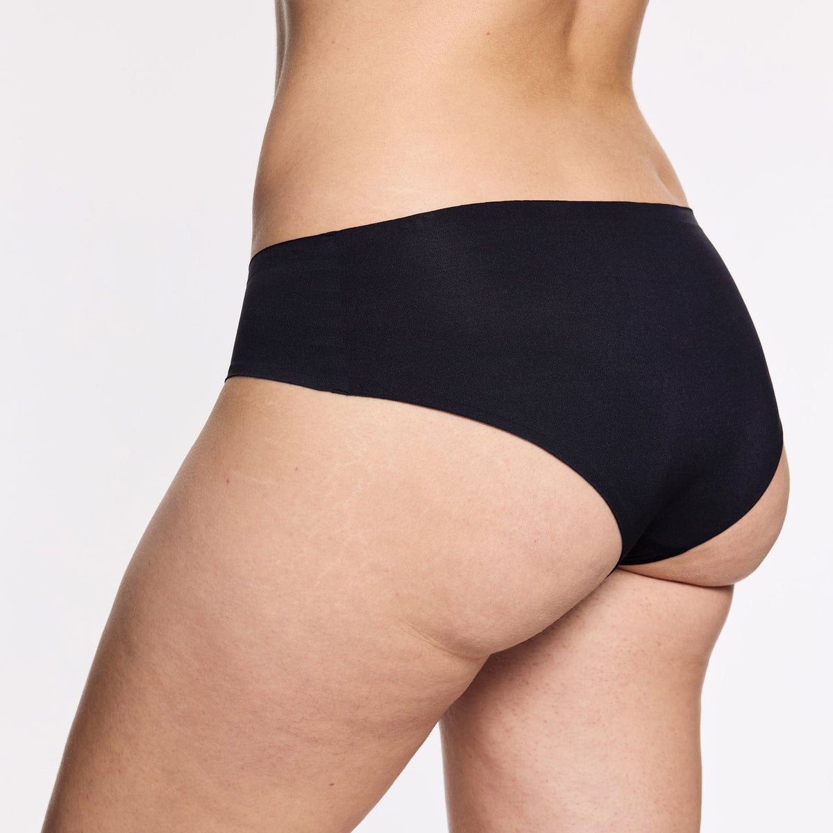 Simply Smooth No Show Hiphugger 3 Pack Mesa/Buff/Black