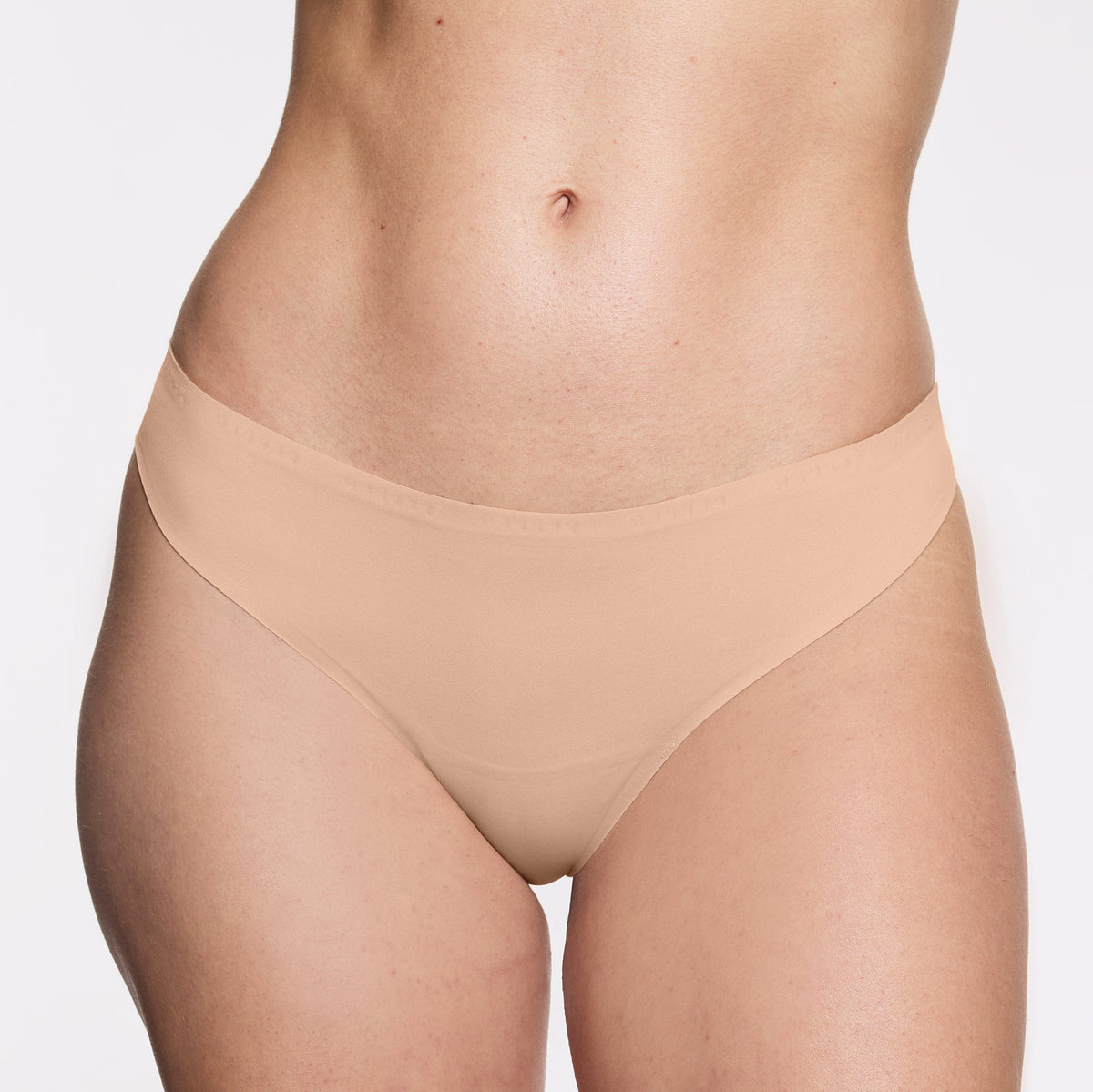 Simply Smooth No Show Thong 3 Pack Buff