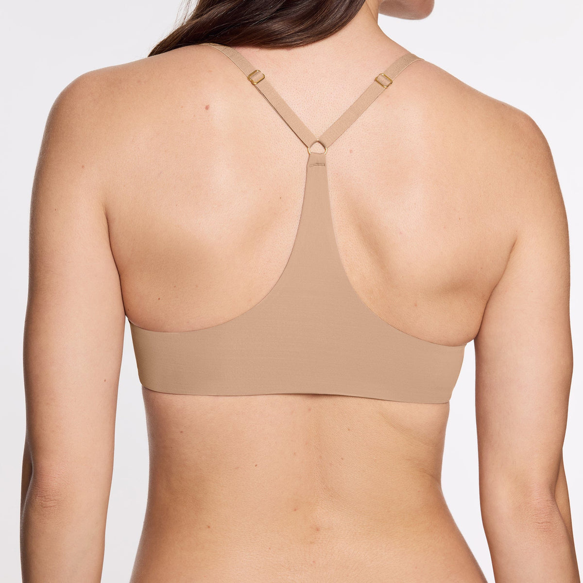 Racerback Lift Up Bra Fawn