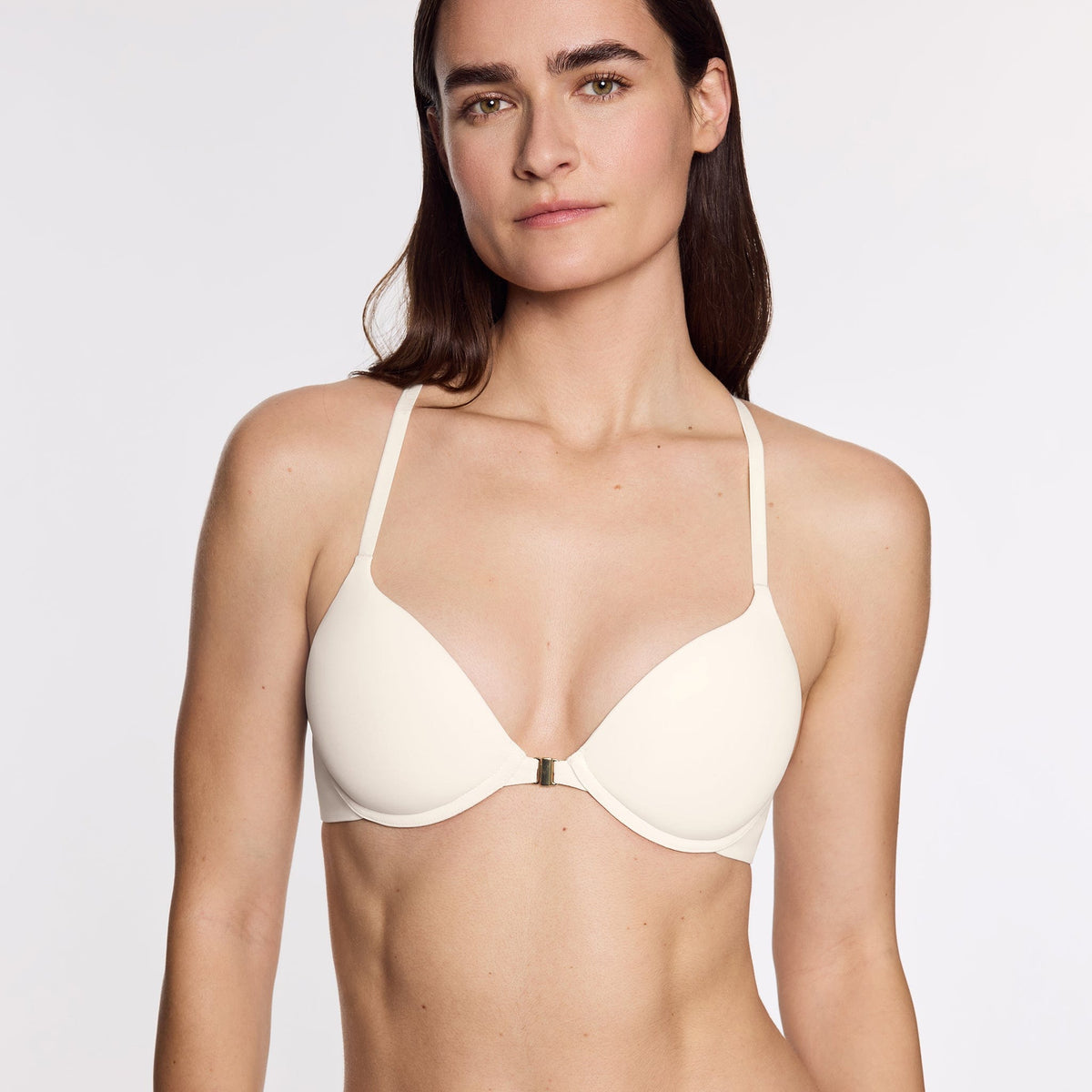 Racerback Lift Up Bra Ecru