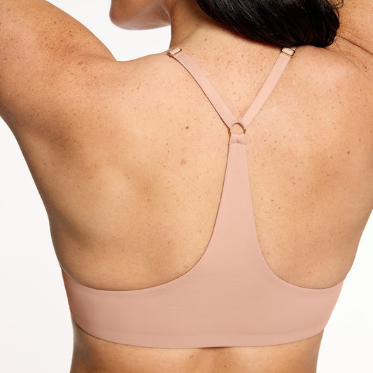 Racerback Lift Up Bra Sienna Rose