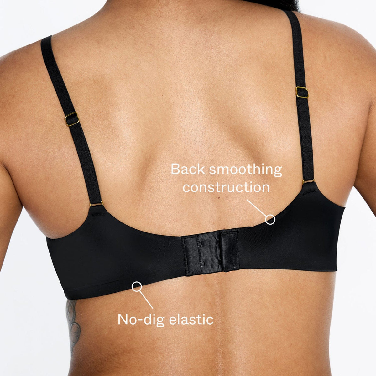 Simply Smooth T-Shirt Bra Black