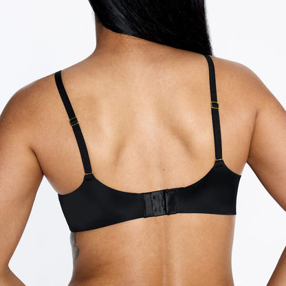 Simply Smooth T-Shirt Bra Duo Buff/Black