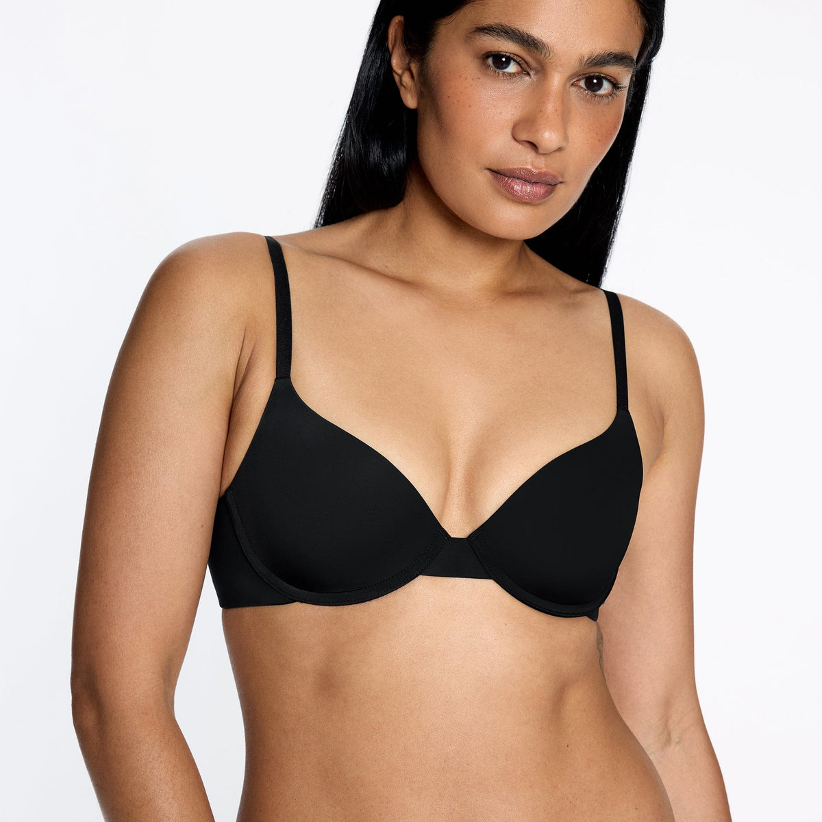 Simply Smooth T-Shirt Bra Duo Terra/Black