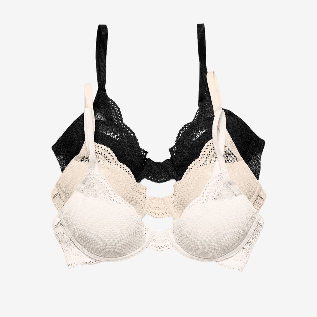 Signature All You Bra Trio Bundle