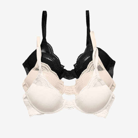 Signature All You Bra Trio Bundle
