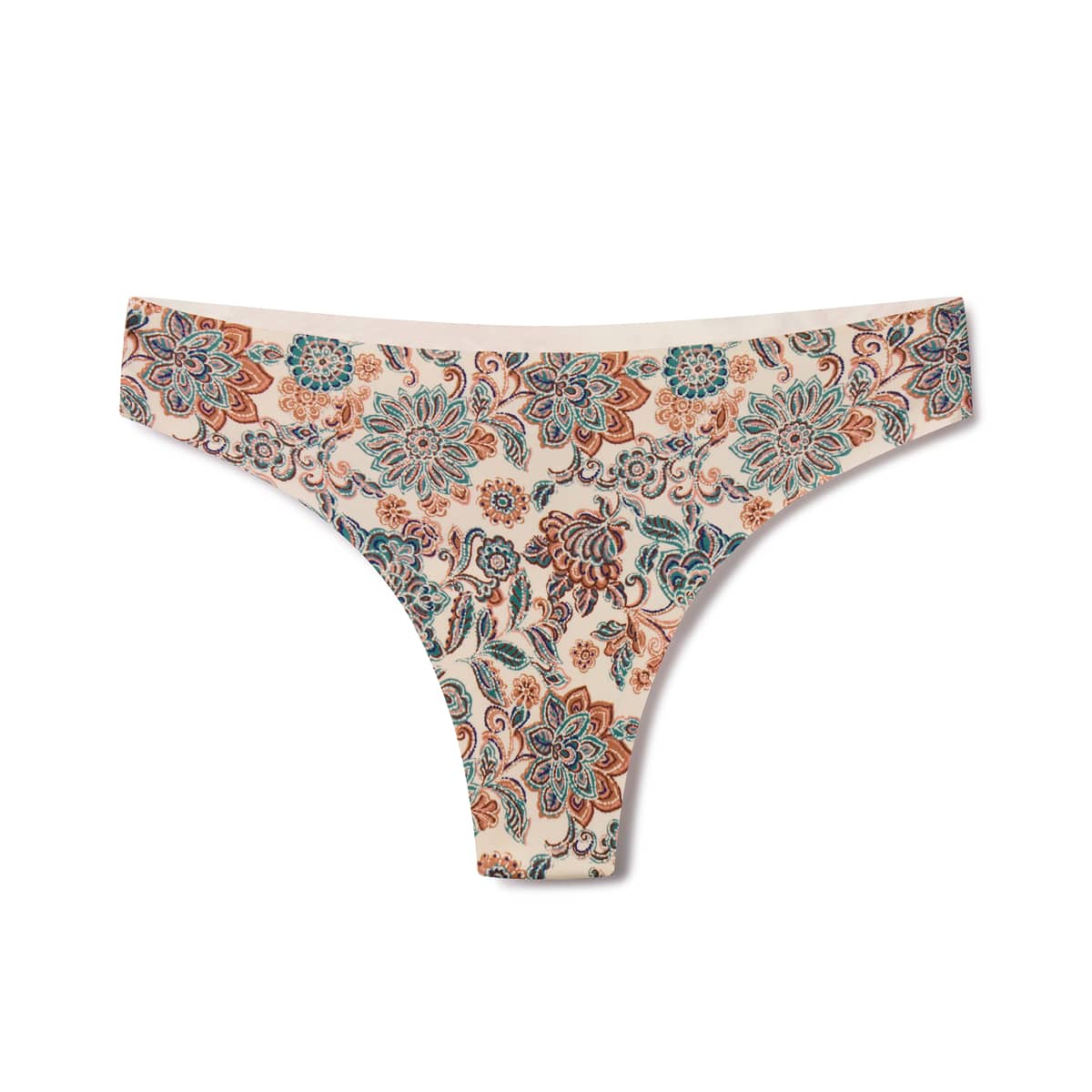 Simply Smooth No Show Thong Mesa