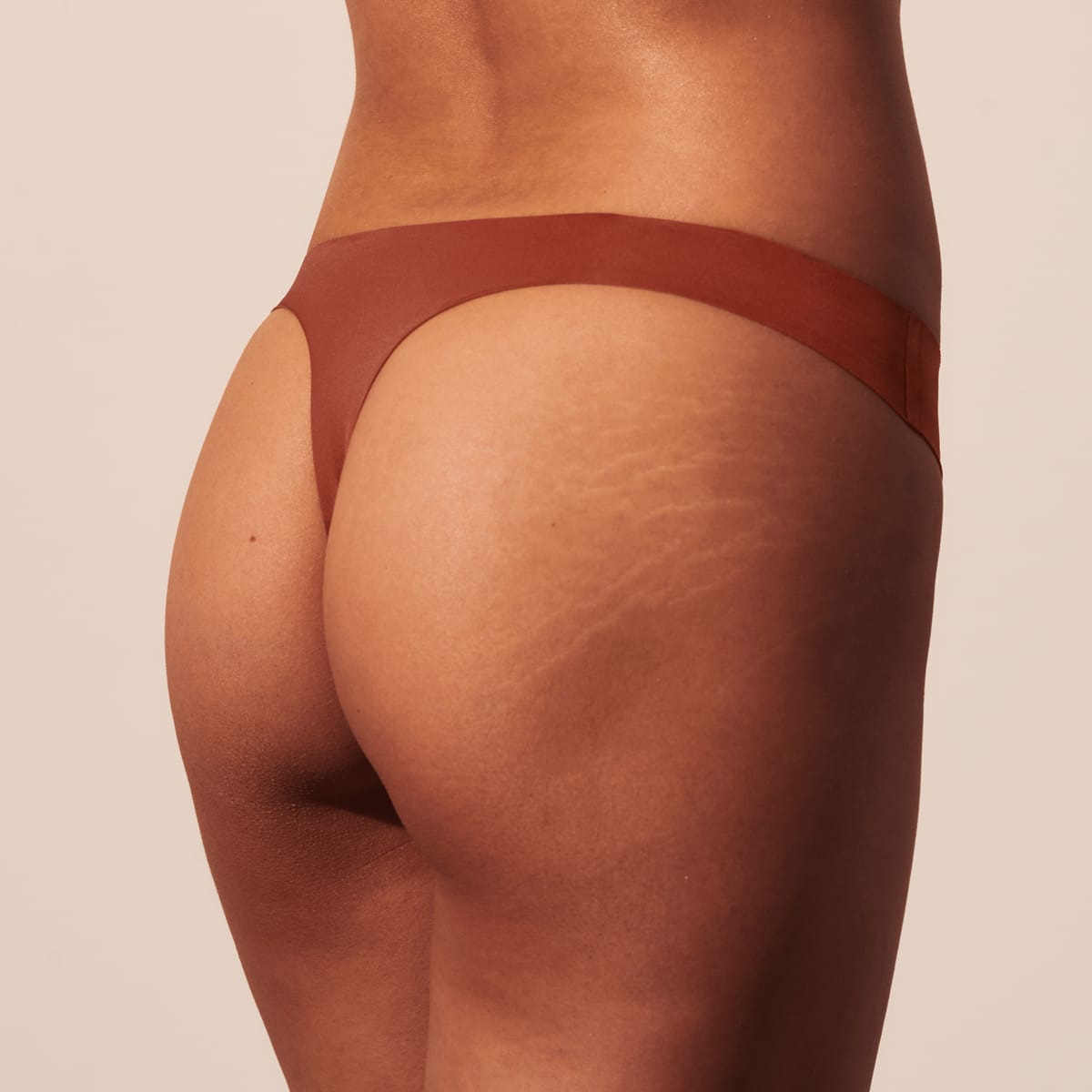 Simply Smooth No Show Thong Terra