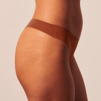 Simply Smooth No Show Thong Terra