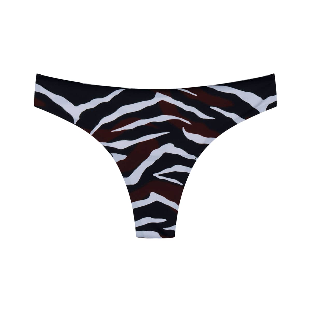 Simply Smooth No Show Thong Tigris