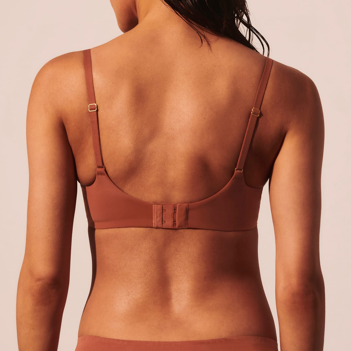 Simply Smooth T-Shirt Bra Duo Terra/Buff