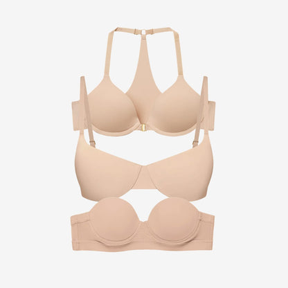Summer Bra Solution 3 Bra Bundle Buff