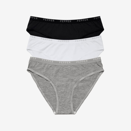 Supima® Cotton Bikini 3 Pack