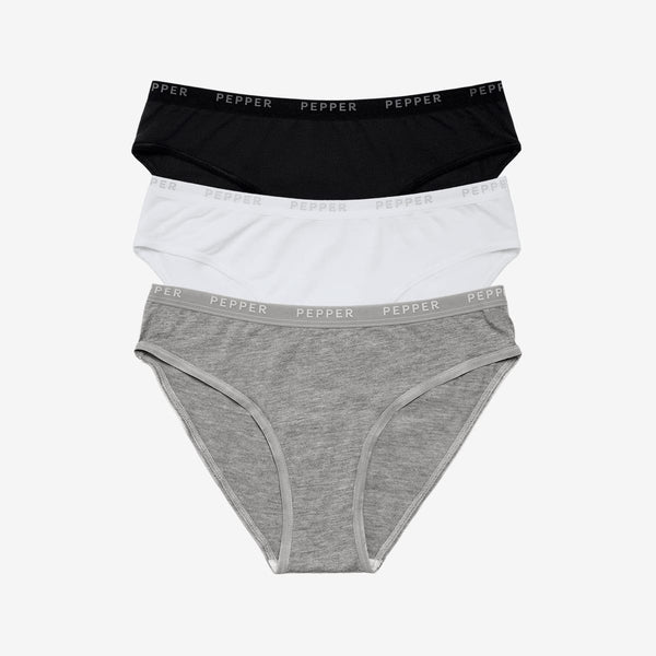 Supima® Cotton Bikini 3 Pack