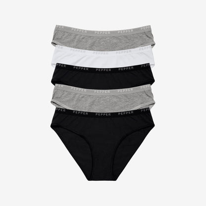 Supima® Cotton Bikini 5 Pack