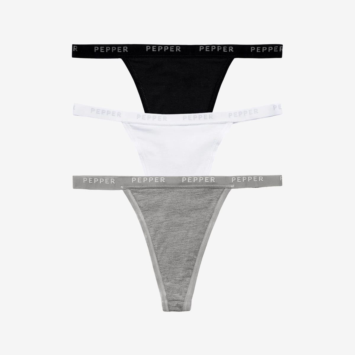 Supima® Cotton String Thong 3 Pack