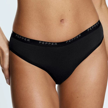 Supima® Cotton Bikini 5 Pack Black/Heather Grey/White/Lilas/La Vie