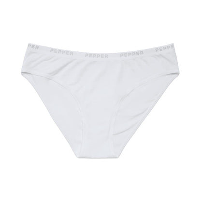 Supima® Cotton Bikini 5 Pack White
