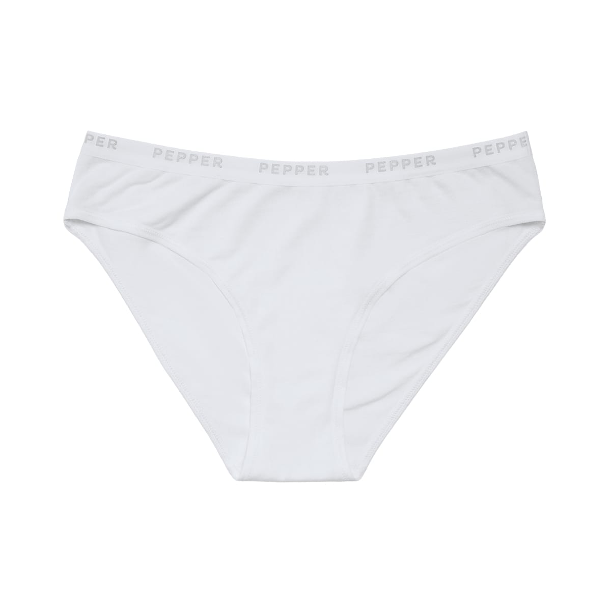 Supima® Cotton Bikini White