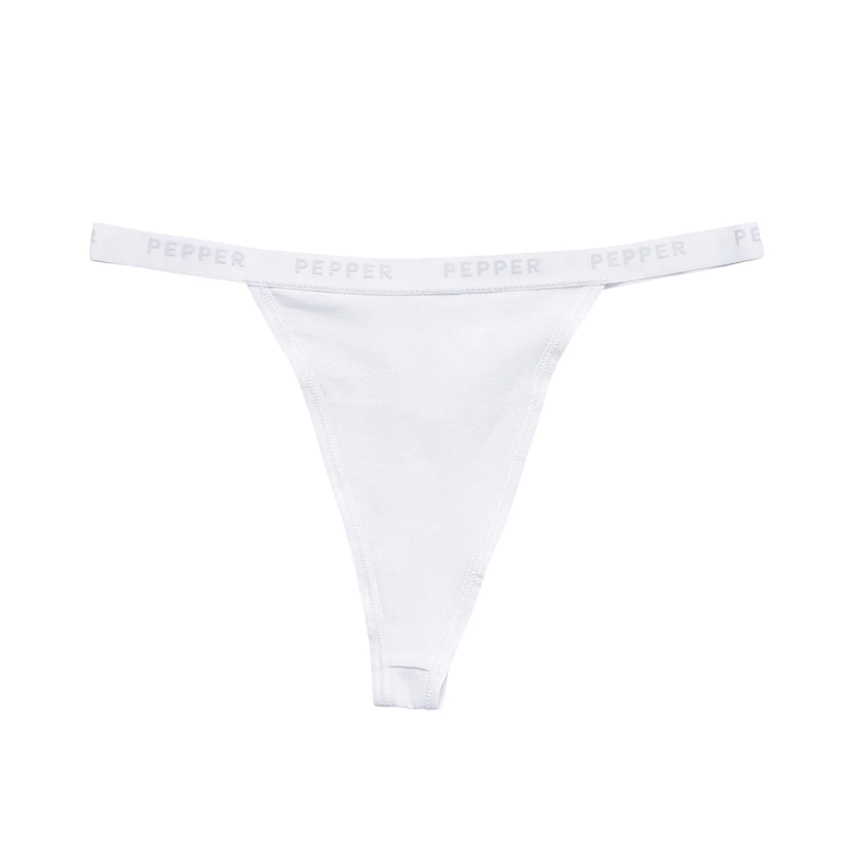 Supima® Cotton String Thong 5 Pack White