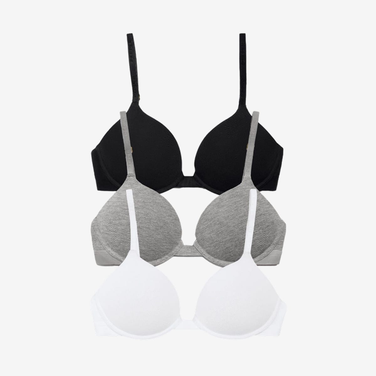 Supima® Cotton Lift Up Bra Trio Bundle