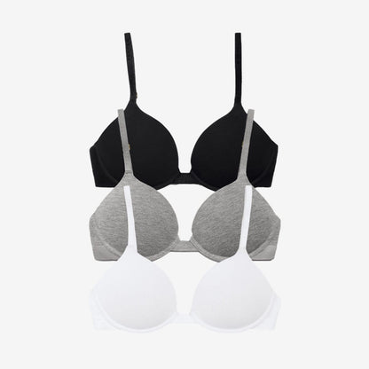 Supima® Cotton Lift Up Bra Trio Bundle