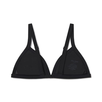 Triangle Bikini Top Black