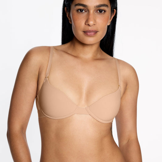 Demi T-Shirt Bra Buff
